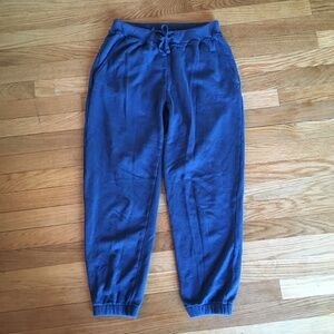 EILEEN FISHER Lightweight Organic Cotton Terry Jogger Pant size XS extra small